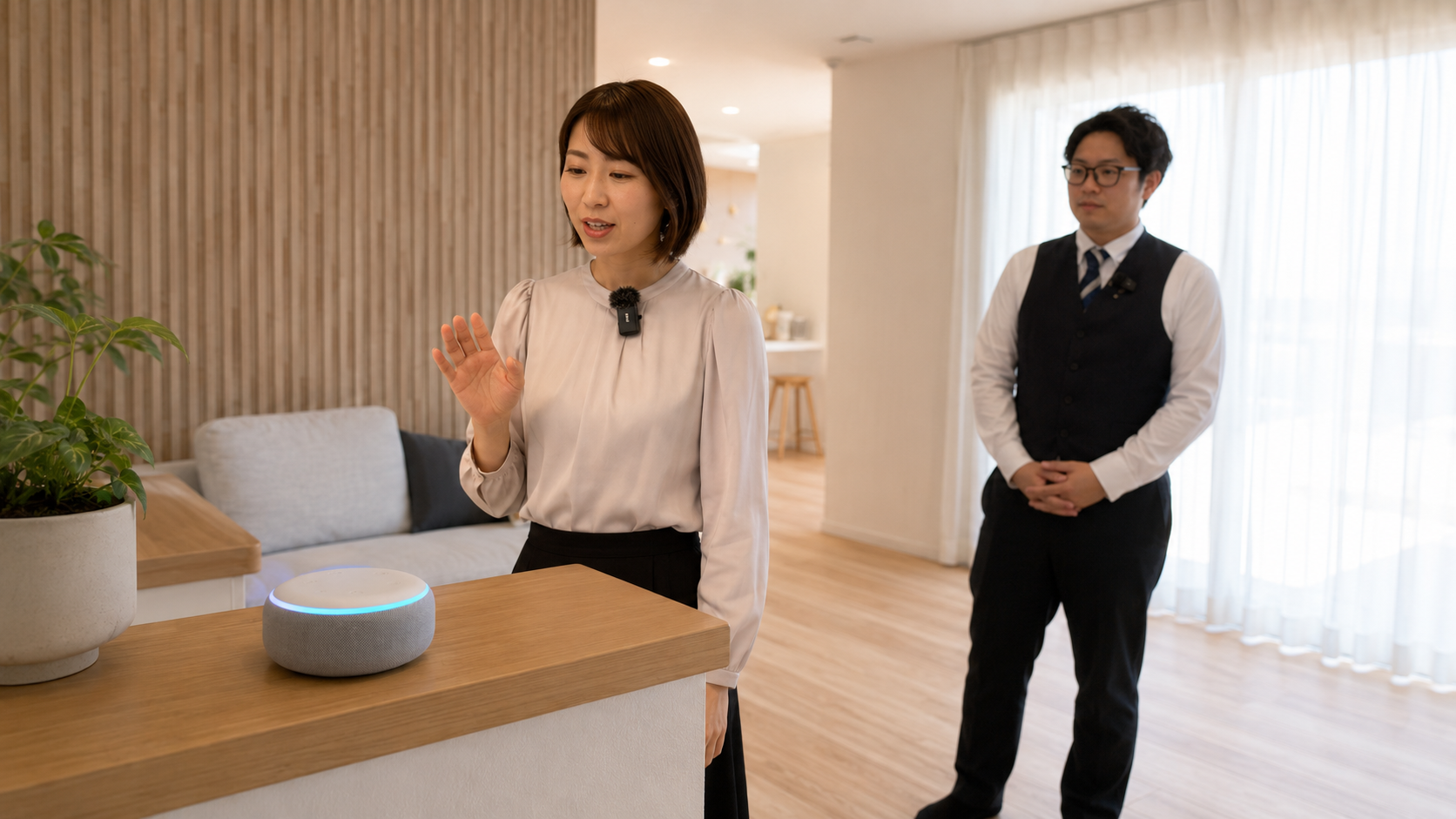 ナビが声で操作「アレクサ、30分タイマー」
