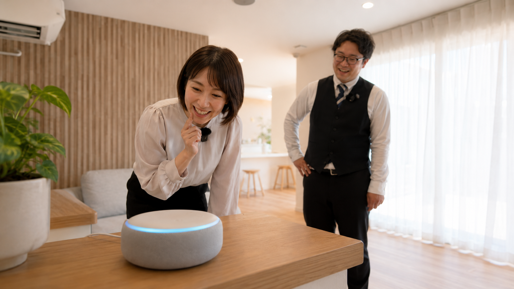 遊び心のある質問タイム・ナビが思いつきでアレクサに質問